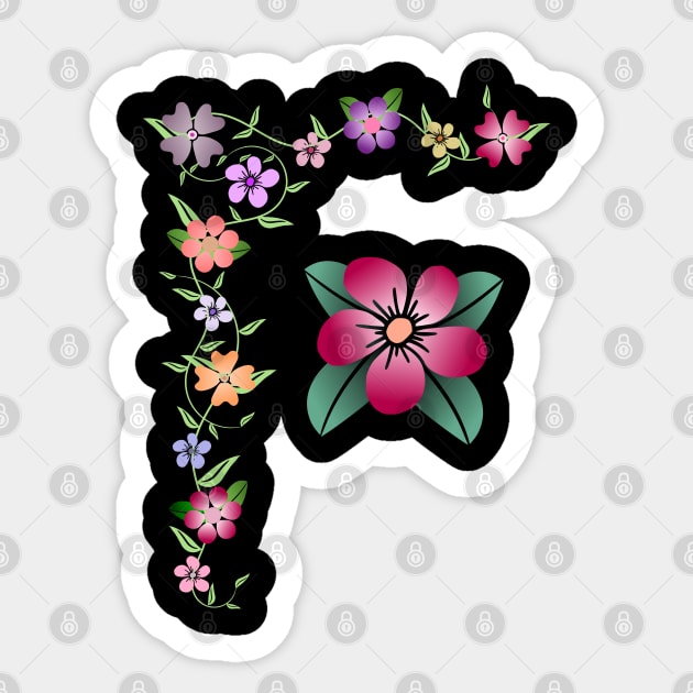 flower tendril, blooming, bloom, bunch of flowers Sticker by rh_naturestyles